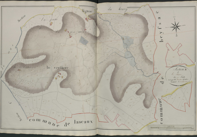 Section Bu de la Majorie