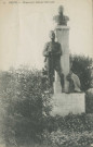 Brive-la-Gaillarde : "63. Brive - Monument colonel Germain".