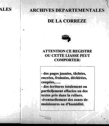 Décès (1803-1848)