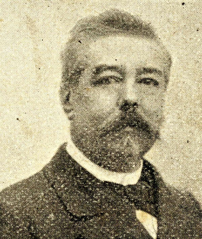 Portrait de Léon Borie.