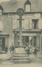 Meymac : "Meymac - Croix de la place".