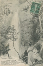 Gimel : "Gimel (Corrèze) - Parc Vuillier - 1er grand prix du Touring-club, merveille de la France centrale classée par arrêté du ministre des Beaux-arts - La Queue de cheval ".