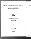 Mariages (1803-1848)