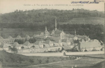 Beyssac : "Corrèze - 2 - Vue générale de la Chartreuse du Glandier".