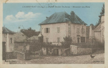 Chameyrat : "Chameyrat (Corrèze) - Maison Berchat Duchamps - Monument aux morts".