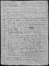 Baptêmes, mariages, sépultures (1763-1775)