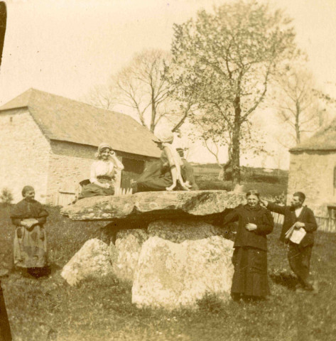 Dolmen de Clairefage.