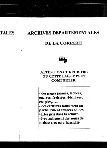Mariages (1801-1842)
