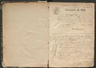 Naissances (1882-1902)