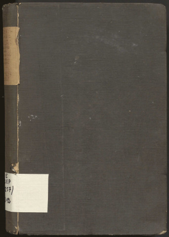 Délibérations du conseil municipal. 17 juillet 1921-16 décembre 1928