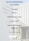 Répertoire chronologique : 1 janvier 1888-31 décembre 1899.