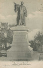 Treignac : "La Corrèze illustrée - Treignac. - Statue de Charles Lachaud".