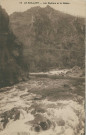 Allassac : "16. Le Saillant - Les rochers et la Vézère".