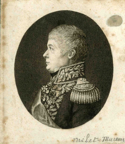 Portrait de Louis Millet-Mureau.