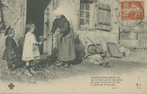 Folklore : "2749 Trapo-la, bouno grando mai Que la flour, que lo margorito, La venen do pra tra lou plai E culida per to tan pito." Texte de P. de F.