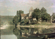 La chapelle des Pénitents et des barques.