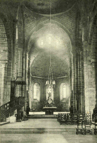 Croisée du transept et du choeur.