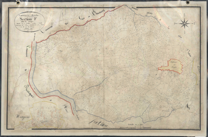 Section F2 de Nougein