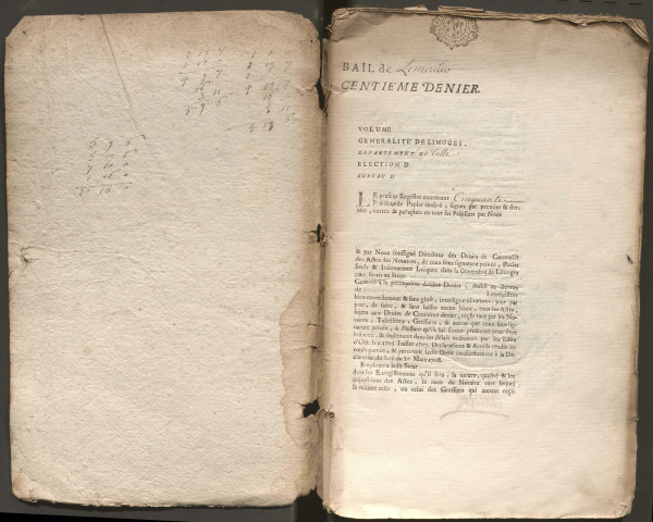 27 juin 1750-25 janvier 1753