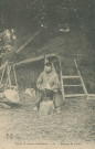 Folklore : "Types et scènes champêtres. - 31. - Batteur de faulx.".