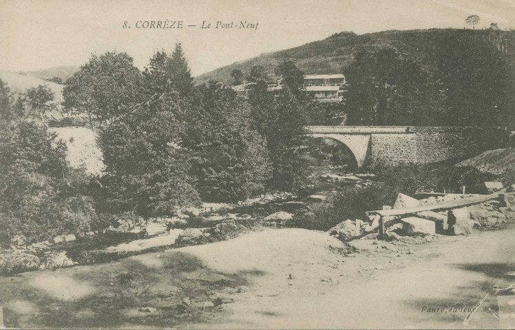 Corrèze : "8. Corrèze - Le Pont Neuf".
