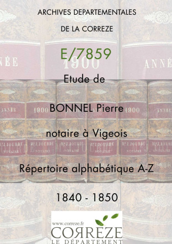 Répertoire alphabétique : A-Z