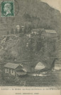 Bort-les-Orgues : "Corrèze - 14. Bort. Le pont du chemin de fer et Bellevue".