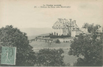 Altillac : "La Corrèze illustrée - 201. Château du Doux, près Beaulieu".