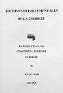 Mariages (1801-1846)