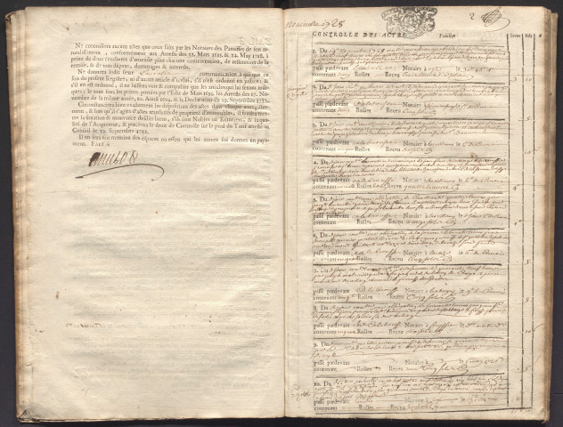 14 novembre 1728-31 mars 1730