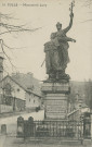 Tulle : "19. - Tulle - Monument Lovy".