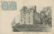 Clergoux : "4. - Clergoux. - Château de Sédières".