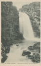 Albussac : "La Corrèze illustrée - Cascades de Murel (près Argentat)".
