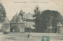 Arnac-Pompadour : "La Corrèze pittoresque - 18 - Pompadour - Entrée du château".