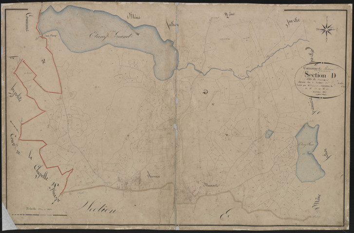 Section D3 du Maumont