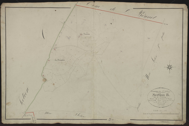 Section B4 De Thalamy