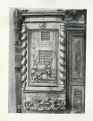 Cinquième panneau : la prison de saint Pierre.