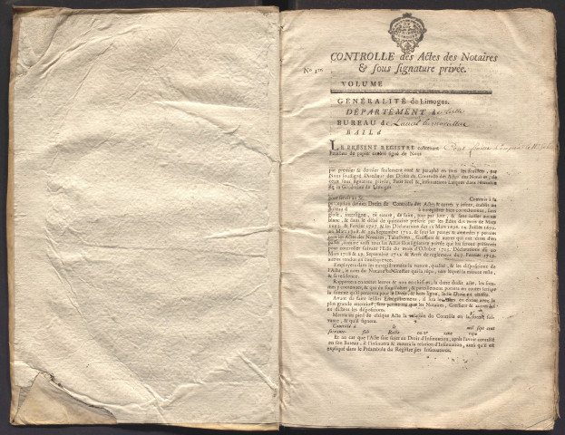 25 juin 1771-29 mars 1773