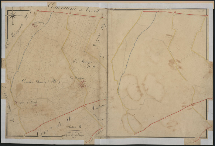 Sections B5-B6 de Combe Farceix et des Mazories