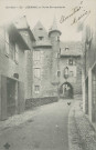 Uzerche : "Corrèze - 32 - Uzerche, la Porte Barachaude".