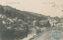 Tulle : "La Corrèze illustrée - 32 Tulle - La passerelle".