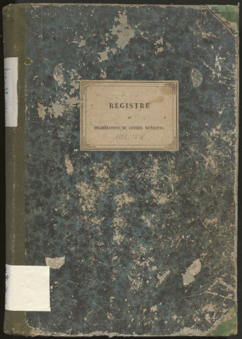 Délibérations du conseil municipal. 17 juin 1866-16 août 1878