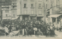 Tulle : "95. Tulle. - Le marché".