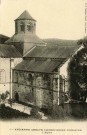 "1 - Ancienne abbaye cistercienne d'Obazine. L'église".