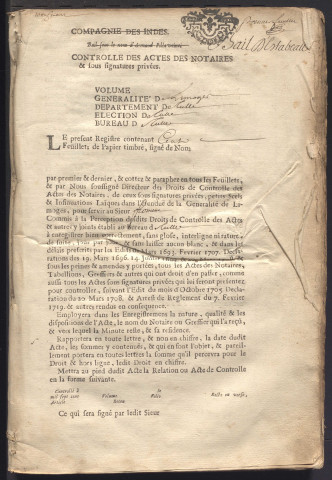 29 janvier 1723-24 mai 1723