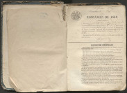 Naissances (1849-1868)