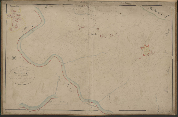 Section C2 de Massoubrot