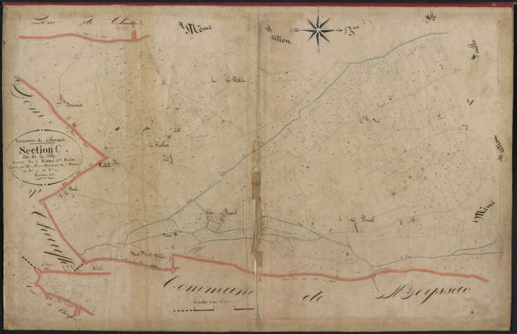 Section C1/2 de la Ville