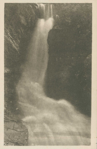 Gimel : "17. Gimel (Corrèze) - Cascade de la Rédole".