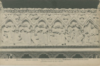Aubazine : "623 - Musée de sculpture comparée - Eglise d'Aubazine (Corrèze) - Tombeau de Saint Etienne (abbé) (seconde moitié du XIIIe siècle)".